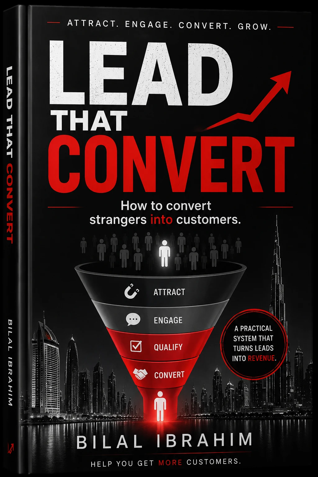 Lead That Convert — How to convert strangers into customers, by Bilal Ibrahim